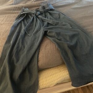 3X baggy boyfriend pants